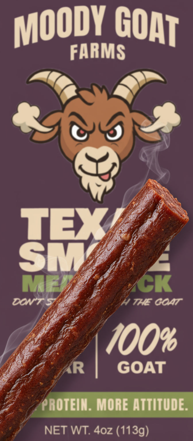 Moody Goat Meat Sticks