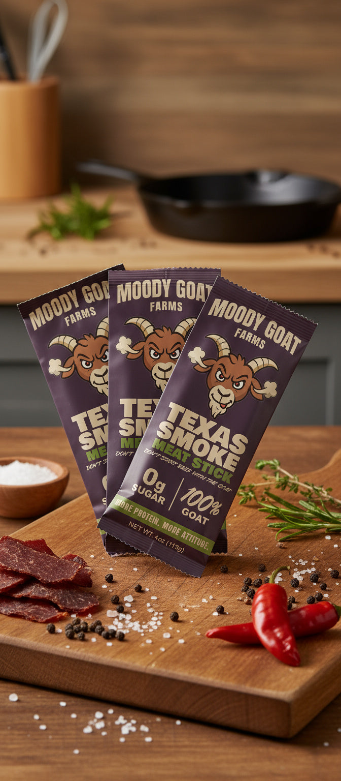 Moody Goat Meat Sticks