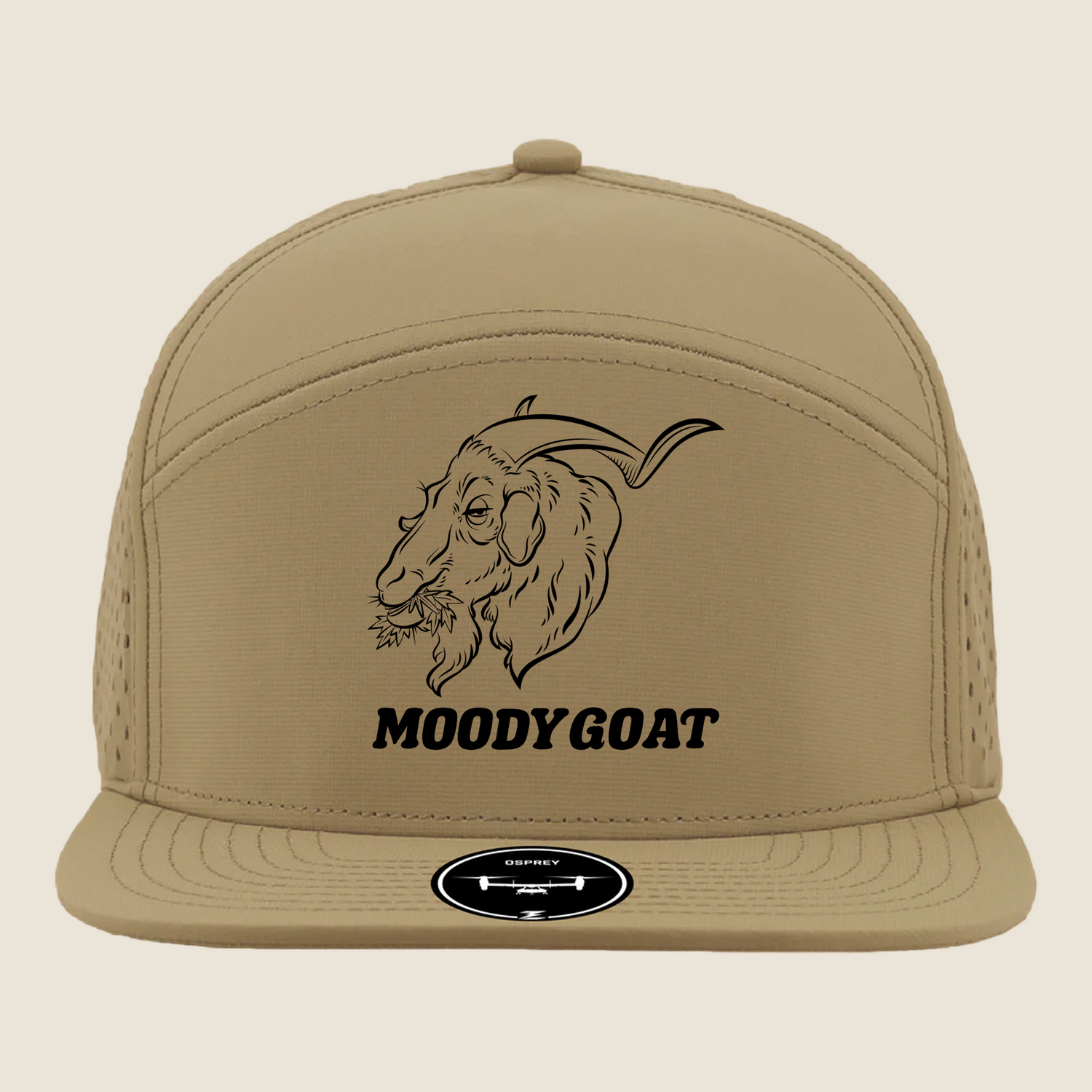 Moody Goat Headwear